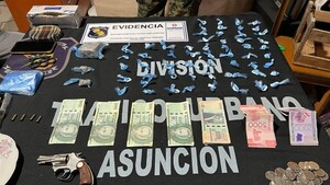 Suman cinco detenidos tras allanamientos en la esquina de los chespis