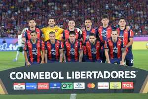 La formación de Cerro Porteño para enfrentar hoy a Sp. Cristal - Cerro Porteño - ABC Color