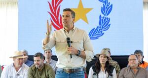 La Nación / Gobierno da inicio a obras que beneficiarán a Itapúa, Alto Paraná y Caazapá