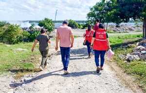 MINNA asiste a menores afectados por inundaciones en el Chaco y Concepción - 1000 Noticias