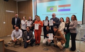 Paraguay y Brasil inician mapeo conjunto de la red de salud