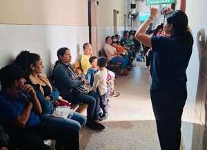 Autotest de VIH está disponible en el Hospital de Arroyos y Esteros  - Nacionales - ABC Color