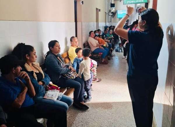 Autotest de VIH está disponible en el Hospital de Arroyos y Esteros - Nacionales - ABC Color