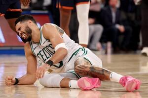 Jayson Tatum queda fuera de temporada por rotura del tendón de Aquiles - Polideportivo - ABC Color
