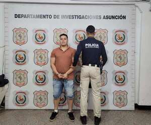 Detienen a conocido tortolero y ladrón domiciliario en Ñemby - Policiales - ABC Color