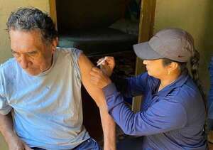 Más de 34.000 vacunas aplicadas contra la influenza en Cordillera: refuerzan servicio domiciliario - Nacionales - ABC Color