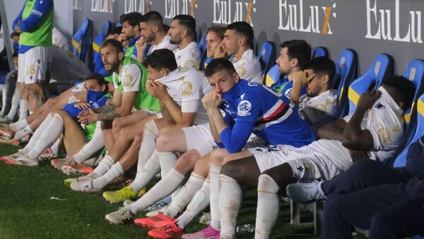 Sampdoria desciende a la Serie C italiana