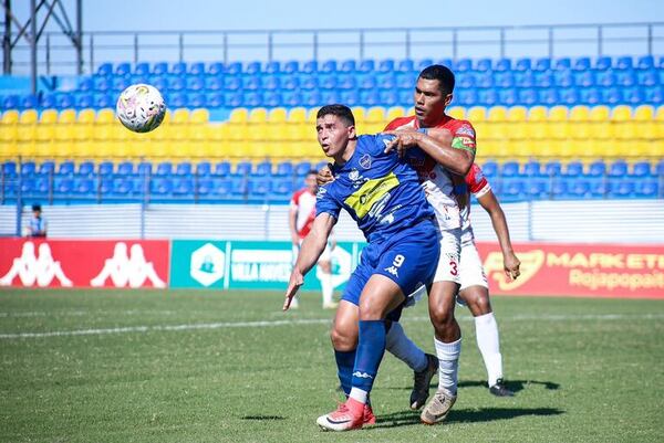 El 12 de Junio VH rescata un punto en su recinto - Fútbol de Intermedia - ABC Color
