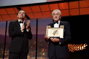 Leo DiCaprio entregó la Palma de Oro Honorífica a Robert De Niro - Gente - ABC Color
