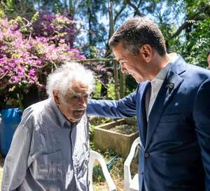 Las palabras de Santiago Peña por la muerte de José “Pepe” Mujica - Política - ABC Color