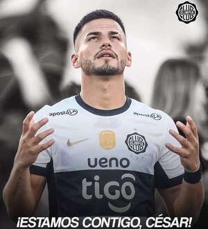 Olimpia confirma lesión de gravedad de César Olmedo - Olimpia - ABC Color