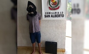 Violó arresto domiciliario y confesó hurto en supermercado 