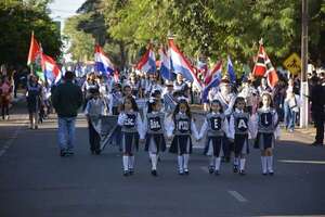 PJC: concierto y desfile estudiantil para homenajear a la patria y a la madre - Nacionales - ABC Color