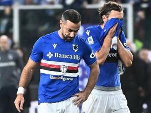 Golpe histórico: El Sampdoria se hunde en la Serie C - Fútbol Italiano - ABC Color
