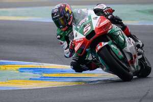 MotoGP-Francia: Johann Zarco hace historia en Le Mans - ABC Motor - ABC Color