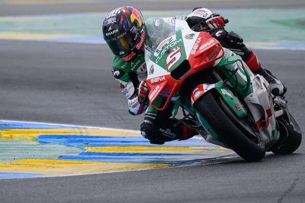 MotoGP-Francia: Johann Zarco hace historia en Le Mans - ABC Motor - ABC Color