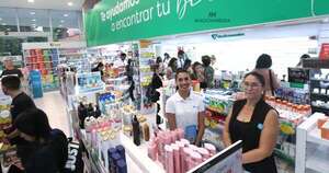 La Nación / La Hora Basa movilizó a miles con descuentos del 50 % en Farmacenter