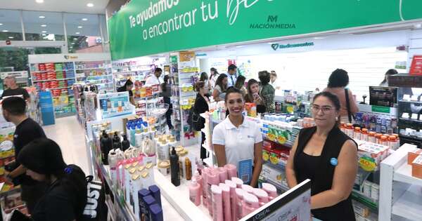 La Nación / La Hora Basa movilizó a miles con descuentos del 50 % en Farmacenter