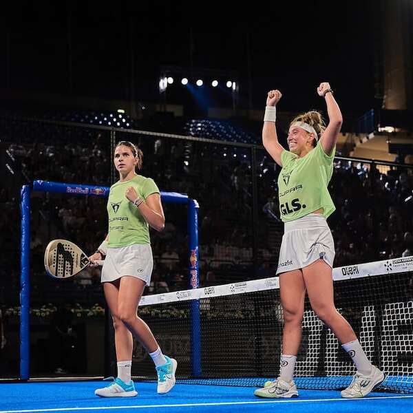 El mejor pádel del mundo se vivirá en nuestro país - Polideportivo - ABC Color