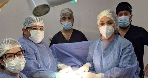 Diario HOY | En Coronel Oviedo extirpan tumor de más de 2 kilos