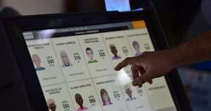 La Nación / DNCP levanta suspensión y continúa la licitación de máquinas de votación