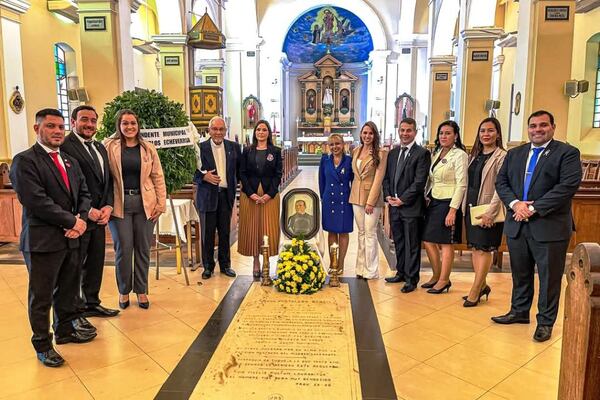 Homenaje póstumo a pa’í García •