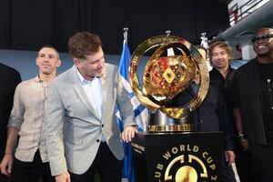 Exposición de la Conmebol y la FIFA •