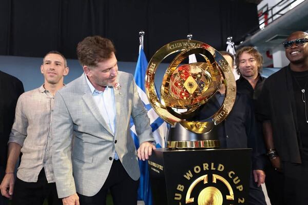Exposición de la Conmebol y la FIFA •