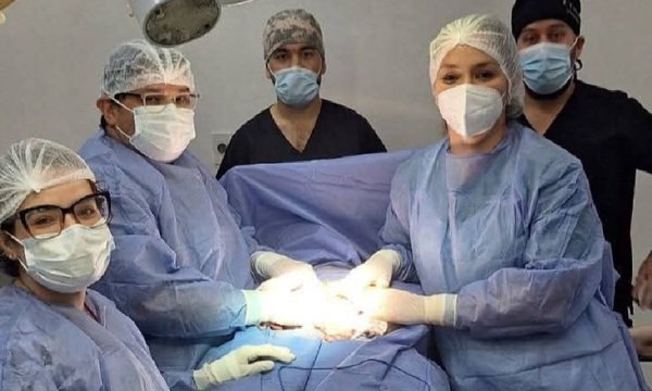 Extirpan tumor de 2.600 gramos a una paciente en el Hospital Materno Infantil de Coronel Oviedo - OviedoPress