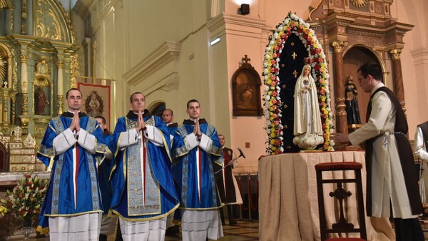 Paraguay: Piden por la paz del mundo durante misa en honor a la Virgen de Fátima