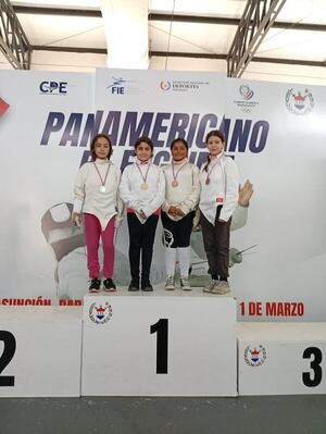 Esgrima: Nueva fecha del ranking - Polideportivo - ABC Color