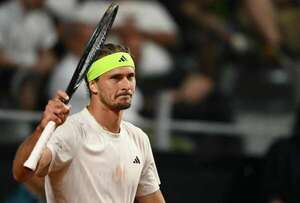 Zverev supera a Fils y se cita con Musetti en cuartos de Roma  - Polideportivo - ABC Color