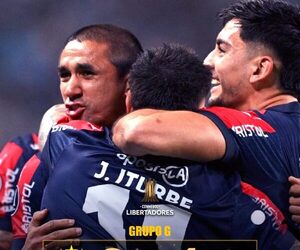 Cerro Porteño venció 1-0 a Sporting Cristal en Perú