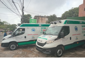 Ambulancias del SEME: solo 17 de 29  están operativas y detectan alto ausentismo en el personal - Nacionales - ABC Color