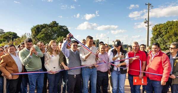La Nación / Gobierno inauguró ayer anhelado corredor de exportación en Itapúa