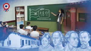 ¿Qué tanto se enseña hoy sobre la independencia paraguaya en las escuelas? - Nacionales - ABC Color