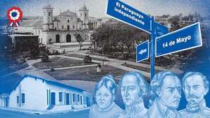 Asunción: ¿qué calles deben su nombre a nuestra Independencia? - Nacionales - ABC Color