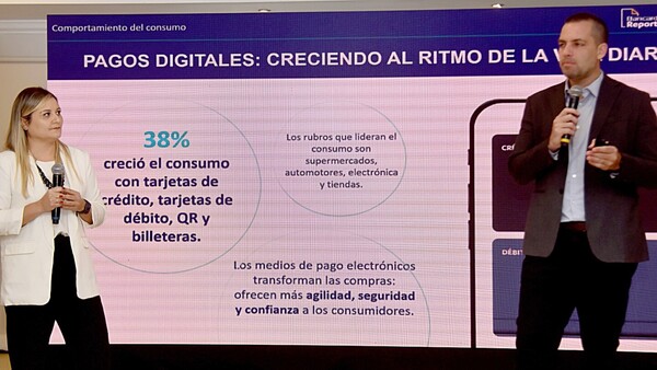 Pagos electrónicos aumentaron 38% en primer cuatrimestre
