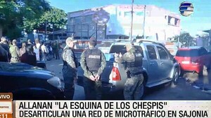 Capturan a toda una familia en La esquina de los chespis en Sajonia