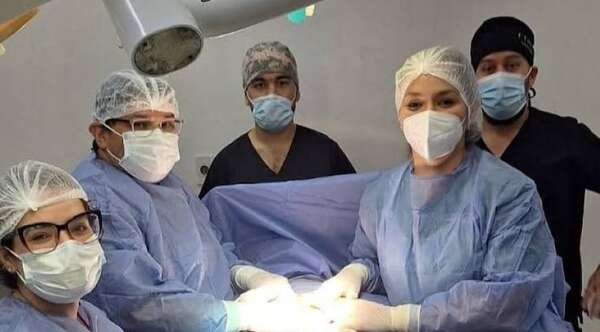 En Coronel Oviedo extirpan tumor de más de 2 kilos - Noticiero Paraguay