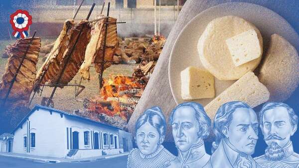 Gastronomía e independencia: chefs hablan sobre la comida típica de la época - Gastronomía - ABC Color
