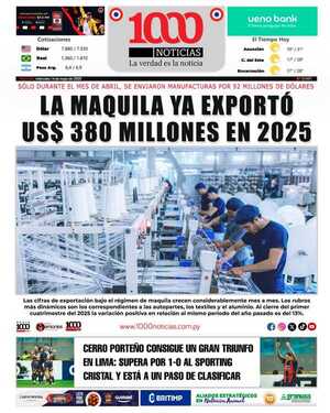 14 Mayo 2025 - 1000 Noticias