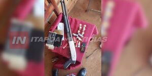 ALLANAN VIVIENDA TRAS ASALTO Y BALACERA EN CNEL. BOGADO 