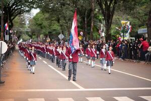 La capital del Alto Paraná se viste de gala para honrar a la Patria - La Clave