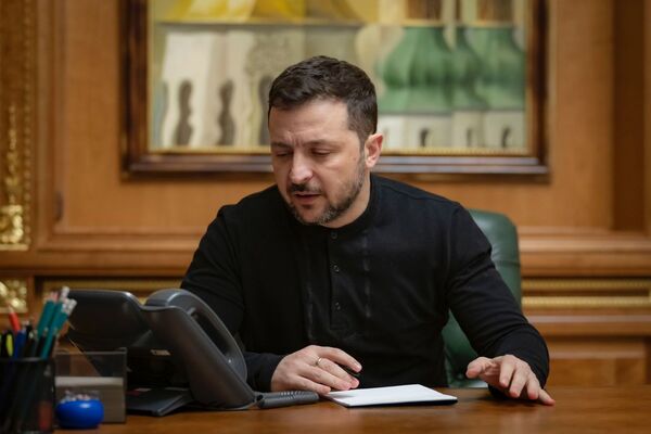 Zelenski acusó a Putin de tener "miedo" de reunirse - 1000 Noticias