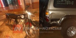  SINIESTRO VIAL DEJÓ LESIONADOS EN ENCARNACIÓN 