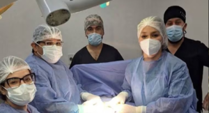 En Coronel Oviedo extirpan tumor de más de 2 kilos