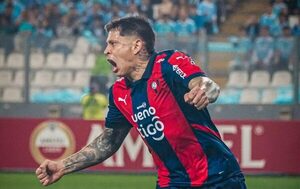 Versus / Juan Manuel Iturbe y un golazo que lo trasladó hasta el 2011