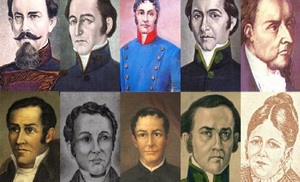 Las calles del centro histórico de Asunción con los nombres de la Independencia - OviedoPress