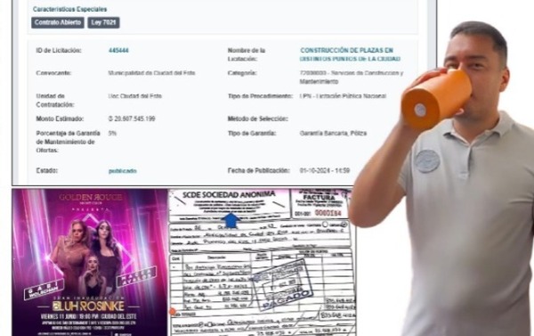 Miguel Prieto ejecuta otro robo a cara descubierta con “plazas de oro” por G. 20.000 millones